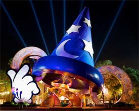 Hollywood Studio's Sorcerer's Hat!