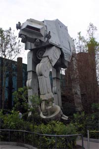 Hollywood Studio's Star Tours