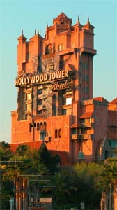 Hollywood Studio's Tower of Terror